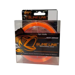 Catch The Fever Slime Line Monofilament Fishing Line 20lb 325yd Neon Orange