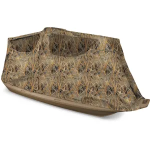 Beavertail Stealth 1200 and 2000 Boat Blind Nylon Karma Wetland Camo