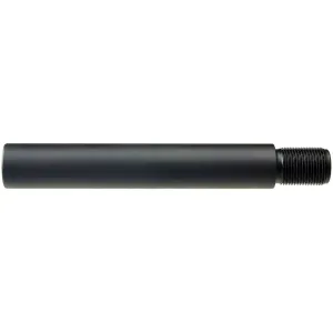 Strike Industries Barrel Extension for IWI Tavor 5.56mm 1/2"-28 Thread Steel Black