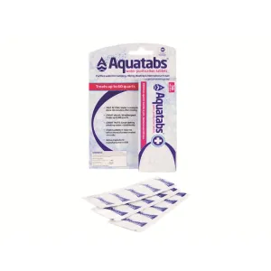 MSR Aquatabs Water Purification Tablets 30PK