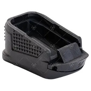 Strike Industries EMP Enhanced Magazine Plate Magazine Base Pad for Glock 26 Gen 3 +2 Polymer Black