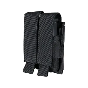 Condor MOLLE Double Pistol Magazine Pouch Black