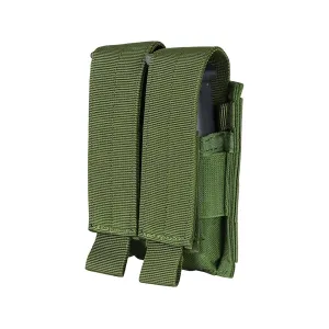 Condor MOLLE Double Pistol Magazine Pouch Olive Drab