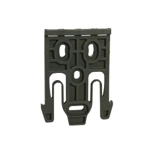 Safariland Quick Locking System QLS 19 Holster Locking Fork Polymer Foliage Green