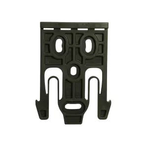 Safariland Quick Locking System QLS 19 Holster Locking Fork Polymer OD Green