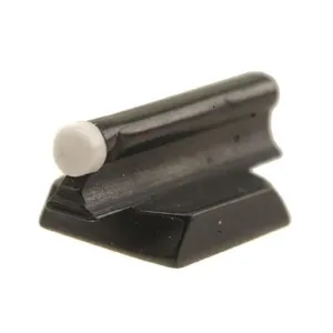 Marble's Front Sight .260" Height .340" Width Steel Blue 3/32" Ivory Bead