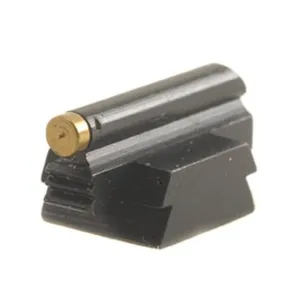 Marble's Front Sight .312" Height .340" Width Steel Blue 3/32" Gold Bead