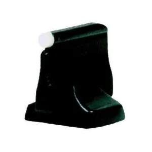 Marble's Front Sight .343" Height .340" Width Steel Blue 3/32" Ivory Bead