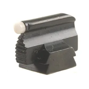 Marble's Front Sight .450" Height .340" Width Steel Blue 3/32" Ivory Bead