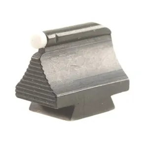 Marble's Front Sight .500" Height .340" Width Steel Blue 3/32" Ivory Bead
