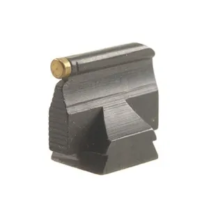 Marble's Front Sight .530" Height .340" Width Steel Blue 3/32" Gold Bead