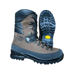 Hoffman Boots Mid-Flex 8" Hunting Boots Leather Brown Men's 12 D