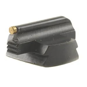 Marble's Front Sight .312" Height .531" Width Steel Blue 1/16" Gold Bead