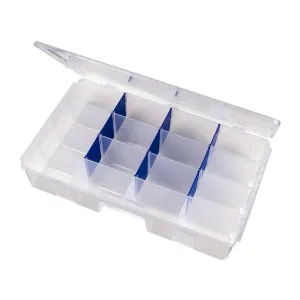 Flambeau Tuff Tainer 7004R Double Deep Divided Utility Box