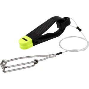 Scotty 1171 Power Grip Plus Downrigger Line Release With Stacking Self-Locating Snap with 18" Leader