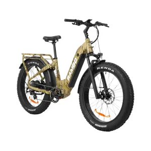 Rambo Savage 2.0 Electric Hunting Bike 750W Motor 15Ah Battery Multicam