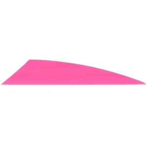 TAC Vanes TAC Driver Arrow Flething 2" Pink 36PK