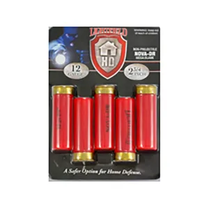 Lightfield Home Defender Nova DR 12 Gauge Ammo 2-3/4" Blank Box of 5