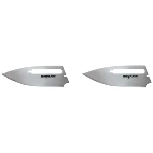 Havalon REDI EDC Knife Replacement Blades AUS-8 Stainless 2PK