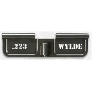 Battle Arms Caliber Engraved AR-15 Ejection Port Cover 223 Wylde Aluminum Black