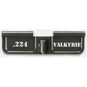 Battle Arms Caliber Engraved AR-15 Ejection Port Cover 224 Valkyrie Aluminum Black