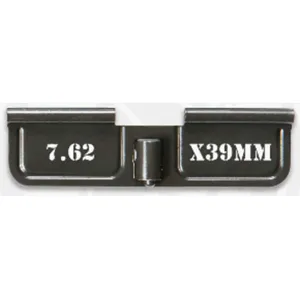 Battle Arms Caliber Engraved AR-15 Ejection Port Cover 7.62x39mm Aluminum Black