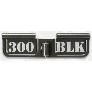 Battle Arms Caliber Engraved AR-15 Ejection Port Cover 300 BLK Aluminum Black