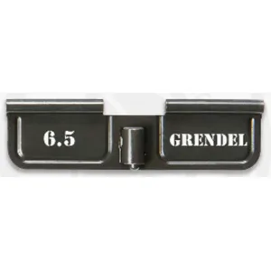 Battle Arms Caliber Engraved AR-15 Ejection Port Cover 6.5 Grendel Aluminum Black