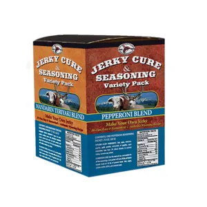 Hi Mountain Jerky Seasoning Variety Pack #2