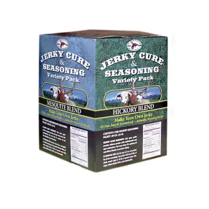 Hi Mountain Jerky Seasoning Variety Pack #1
