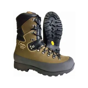 Hoffman Boots Men's Explorer 8" Waterproof Hunting Boots Leather Olive 10.5 D