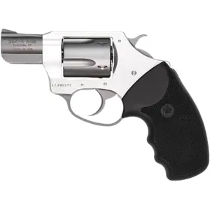 Charter Arms Southpaw 38 Special +P Revolver 2" Stainless Barrel 5 Round Black Grip
