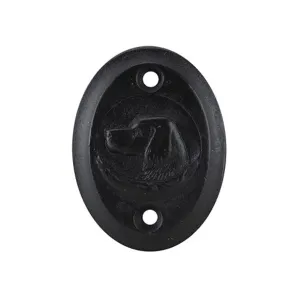 Vintage Gun L.C. Smith Dog Logo Grip Cap