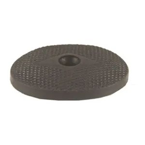 Vintage Gun Checkered Grip Cap 1" x 2"