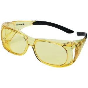 Champion Over-Specs Ballistic Shooting Glasses Amber Lens