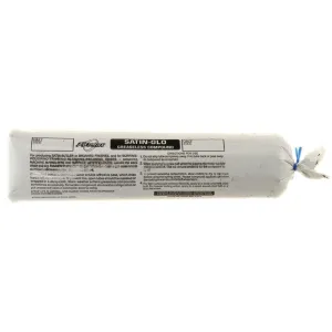 Formax Satin-Glo Greaseless Buffing and Polishing Compound 120 Grit 3 lb
