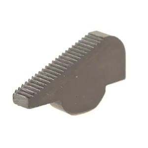 Smith & Wesson Revolver Pinned Front Sight Black Serrated Ramp .278" Height