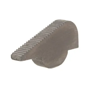 Smith & Wesson Revolver Pinned Front Sight Black Serrated Ramp .262" Height