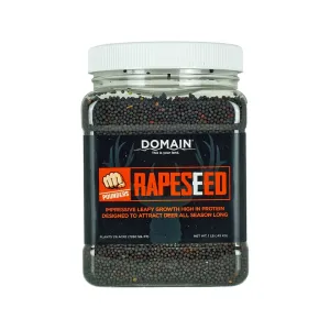 Domain Outdoor Pounder Rapeseed Food Plot Seed 1 lb