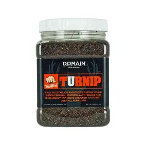 Domain Outdoor Pounder Turnip Food Plot Seed 1 lb