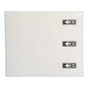 Bohning Arrow Wrap Standard 4" White 13PK