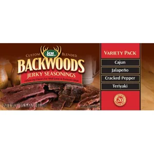LEM Backwoods Jerky Seasoning Variety Pack #2