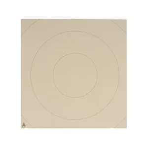NRA Official Action Pistol Target Repair Center D-1C 10, 15, 20, 25, 35-Yard Bianchi Cup Tagboard 100PK