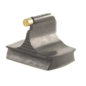 Williams Front Sight .410" Height .531" Width Steel Blue 1/16" Gold Bead Steel Black