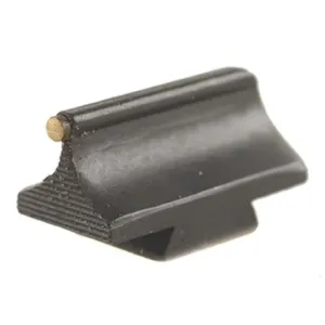 Williams Front Sight .406" Height .340" Width Steel Blue 1/16" Gold Bead