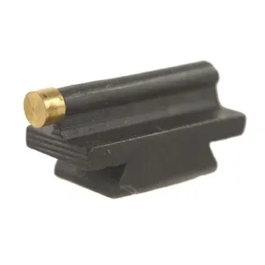 Williams Front Sight .290" Height .250" Width Steel Blue 3/32" Gold Bead