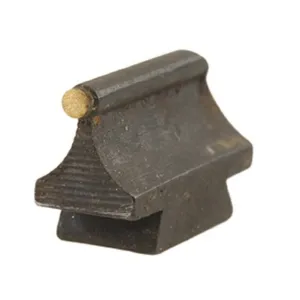 Williams Front Sight .375" Height .250" Width Steel Blue 1/16" Gold Bead