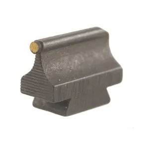 Williams Front Sight .406" Height .250" Width Steel Blue 1/16" Gold Bead