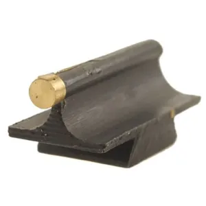 Williams Front Sight .312" Height .340" Width Steel Blue 3/32" Gold Bead