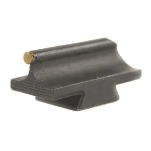 Williams Front Sight .343" Height .340" Width Steel Blue 1/16" Gold Bead